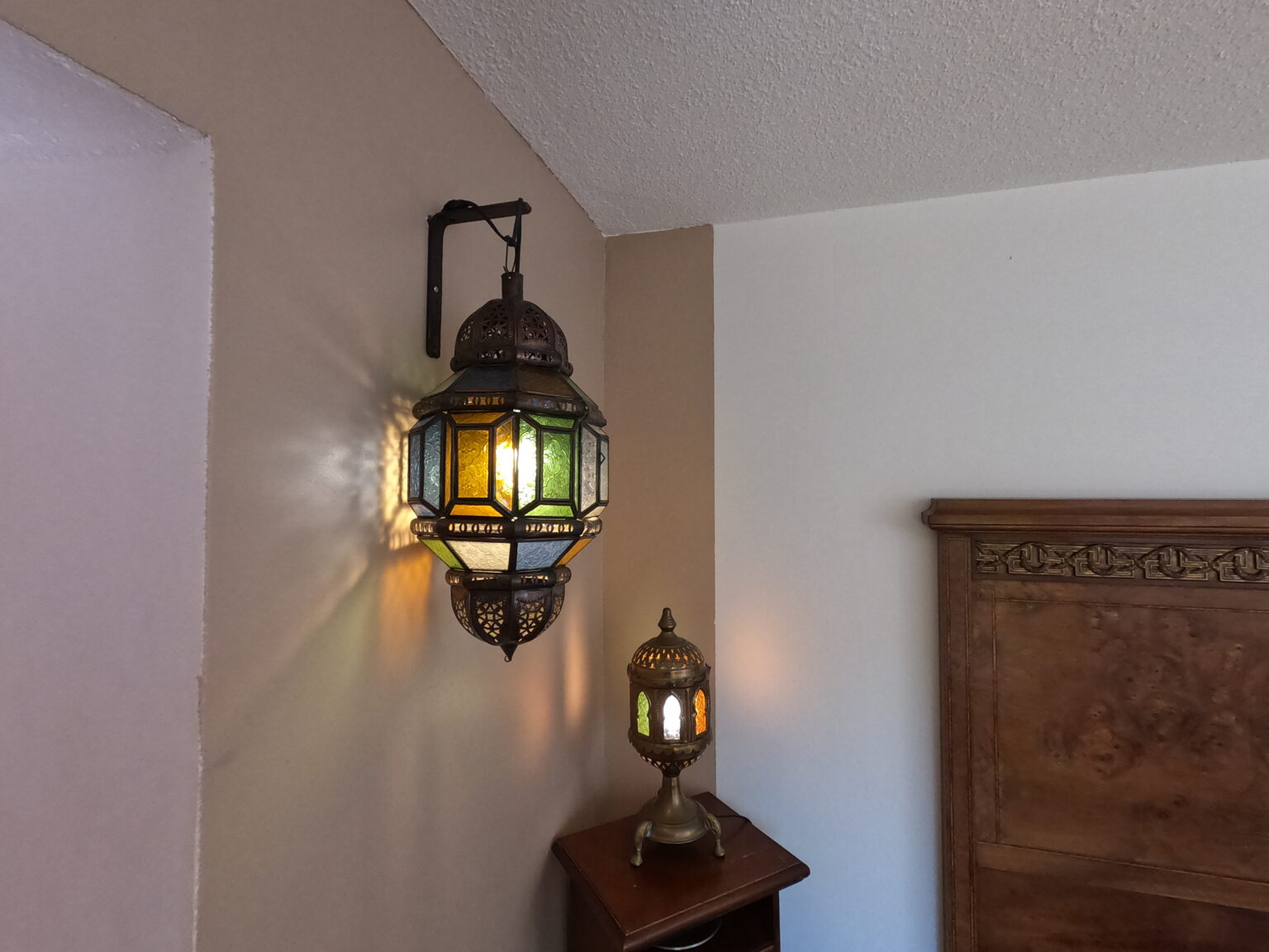 lampe orientale location estivale bord de mer