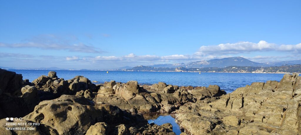 Le Pradet mer
