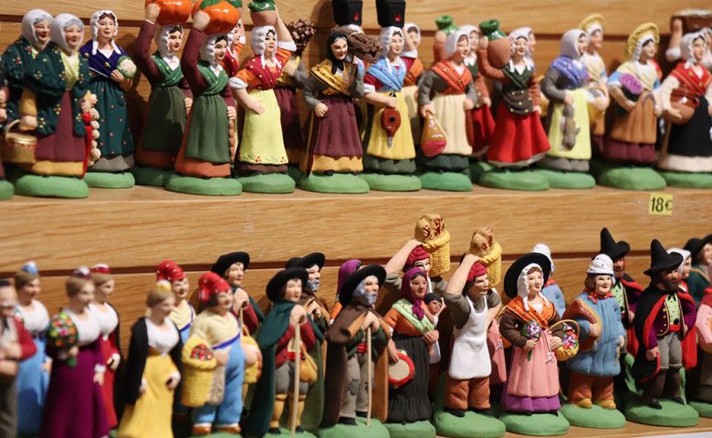 Santons de crêche