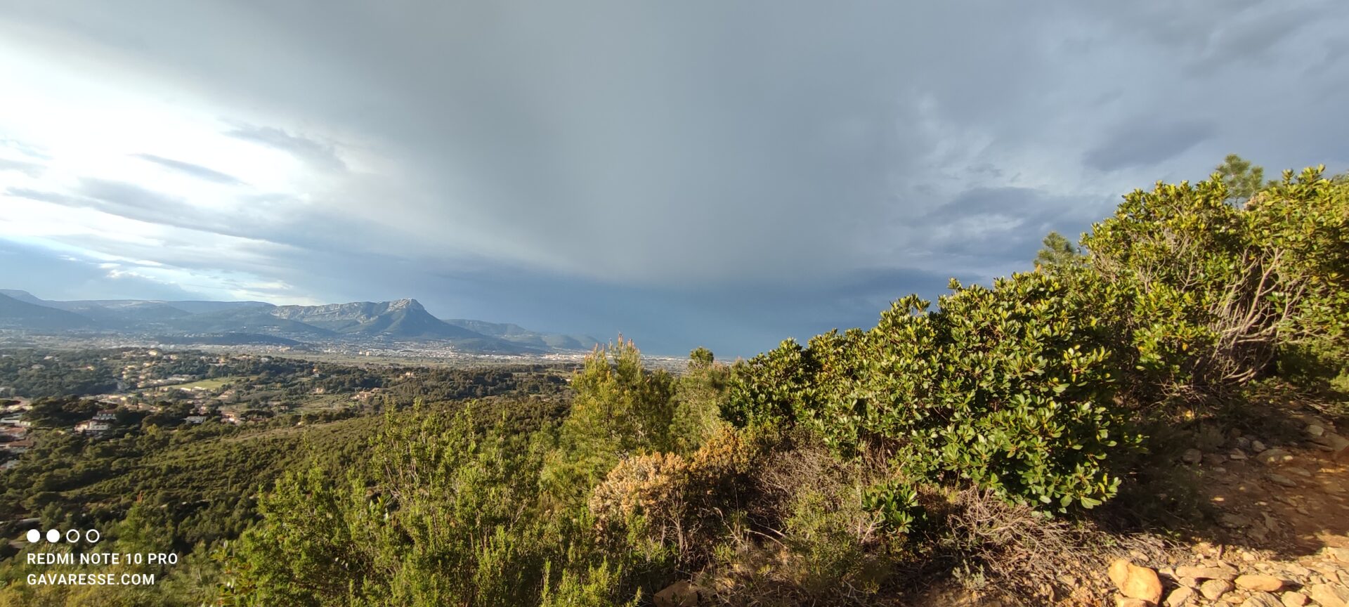 Le mont Coudon