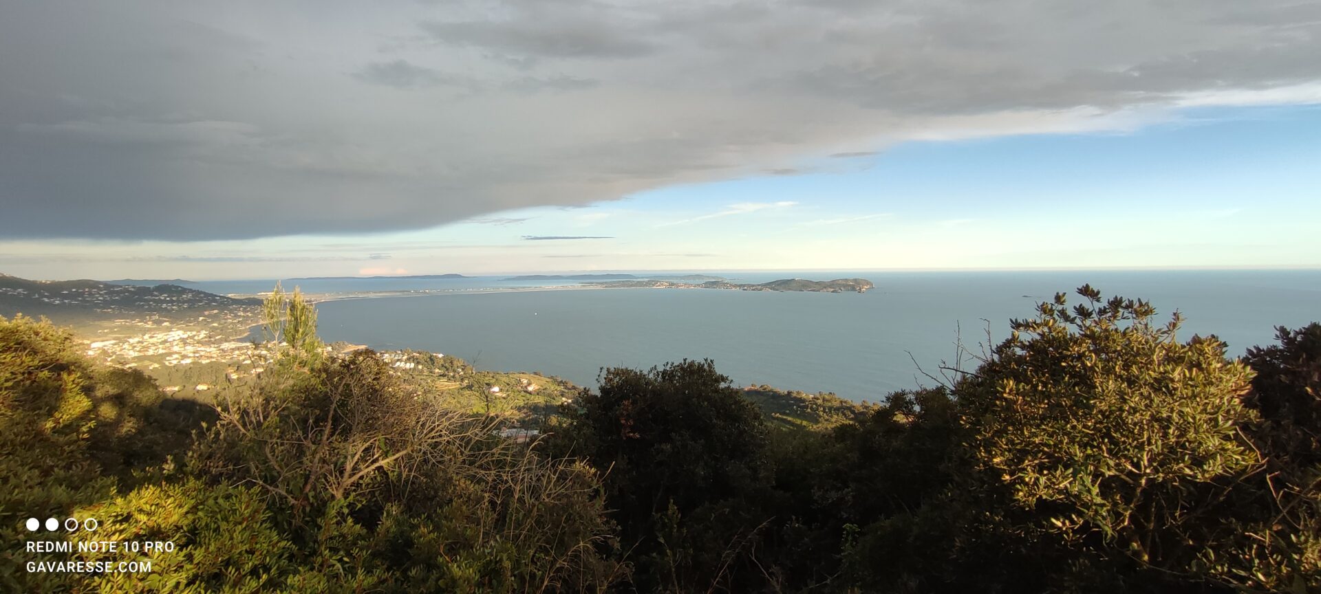 La presqu'île de Giens